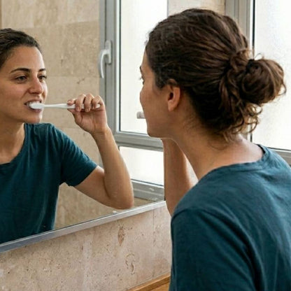 מברשת שיניים ננו רכה במיוחד לשיניים רגישות ™MINOVA Wave-Brush