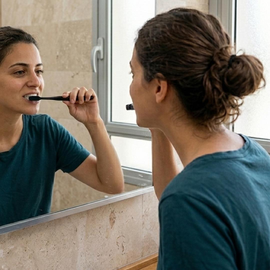 מברשת שיניים ננו רכה במיוחד לשיניים רגישות ™MINOVA Wave-Brush