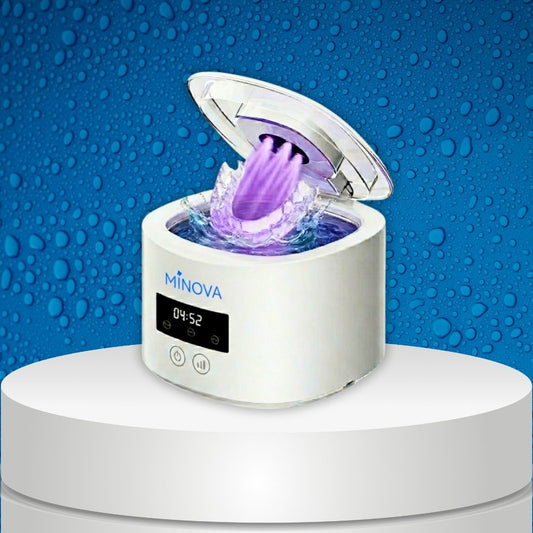 MINOVA Sonic-Wash™ – המכשיר ששומר על הסד שלכם כמו חדש