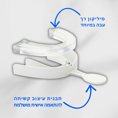סד לילה מקצועי ועבה עשוי מ-100% EVA רפואי בדרגת מזון  ™Deep-Sleep  של MINOVA